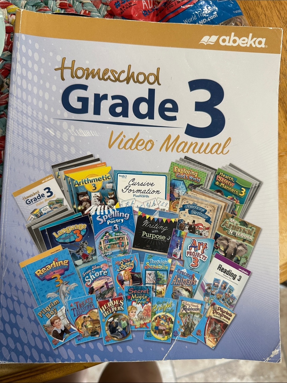 Abeka 3rd grade manual